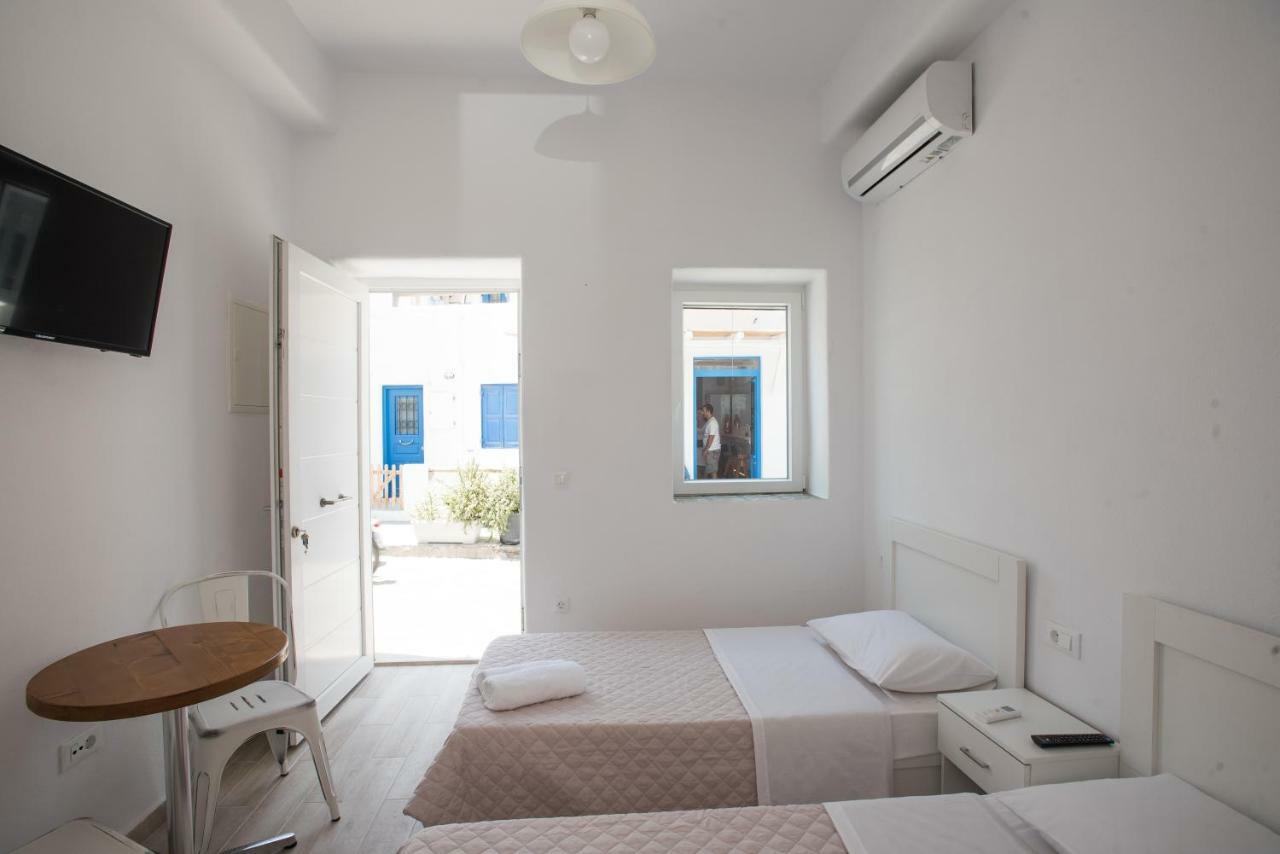 Lovely Studio In The Heart Of Mykonos Mykonos Town Ngoại thất bức ảnh